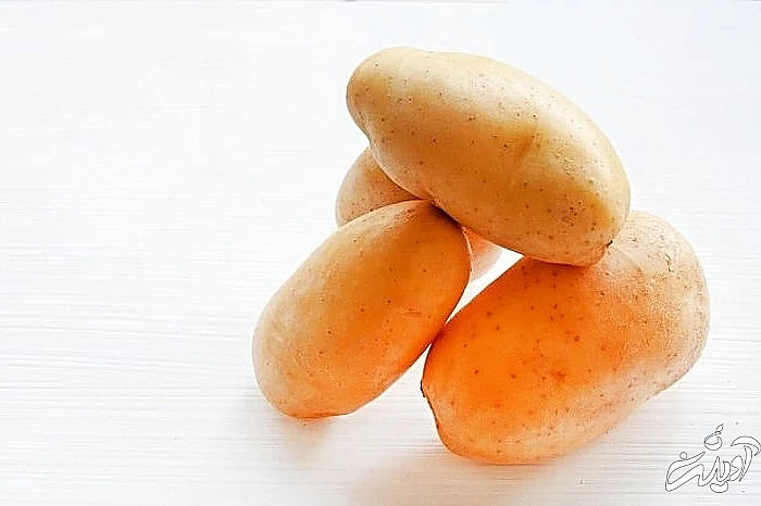 رفع شوری غذا با سیب زمینی سیب زمینی